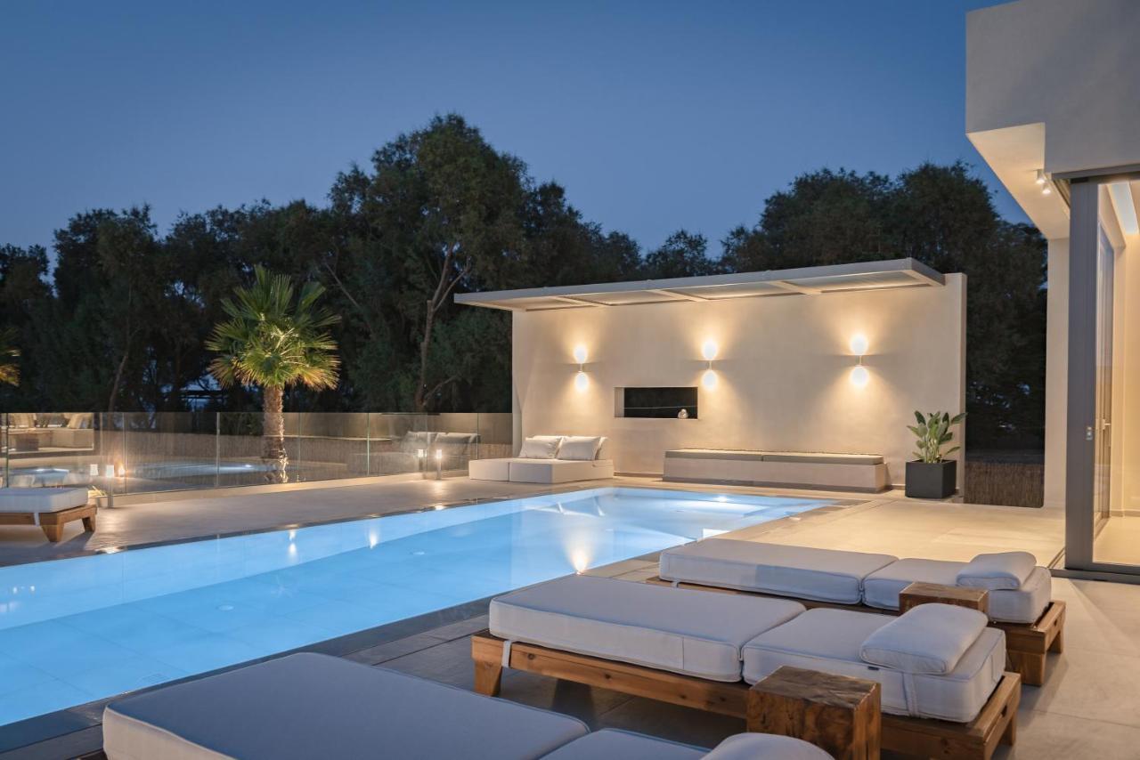 Artemis Seafront Villa, An Evanescence Sea Retreat, By Thinkvilla Tavronitis Exteriör bild