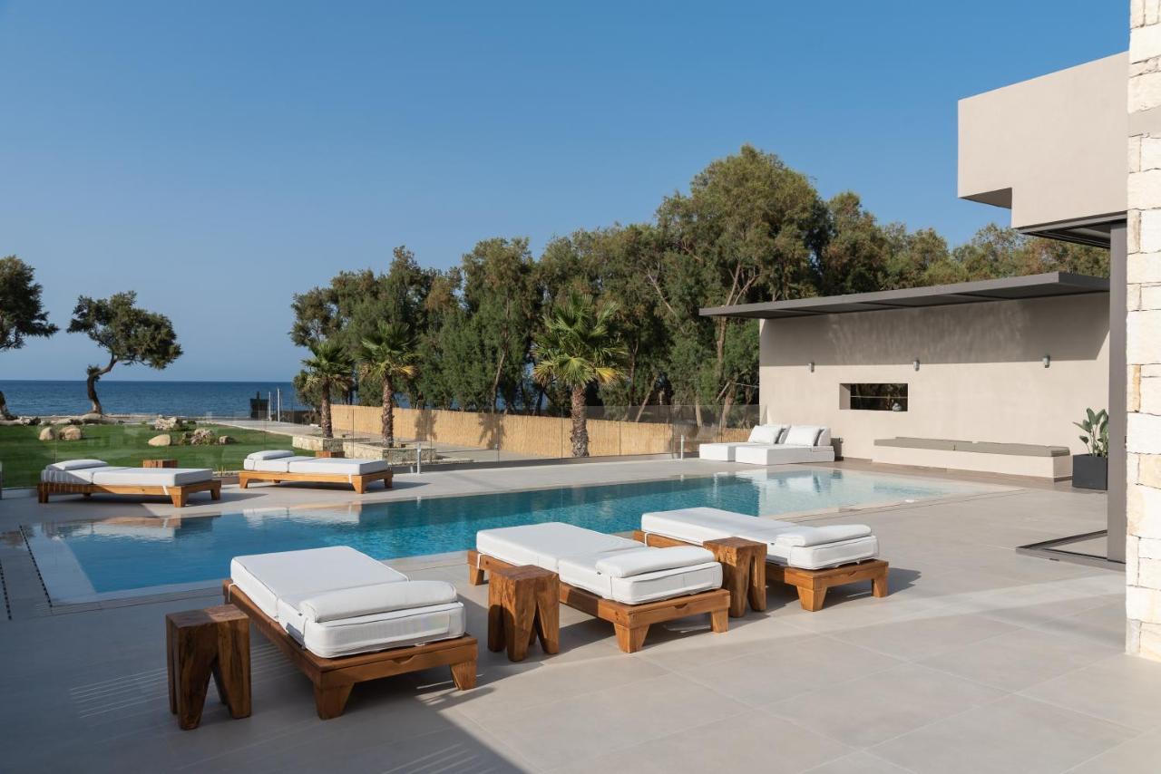 Artemis Seafront Villa, An Evanescence Sea Retreat, By Thinkvilla Tavronitis Exteriör bild