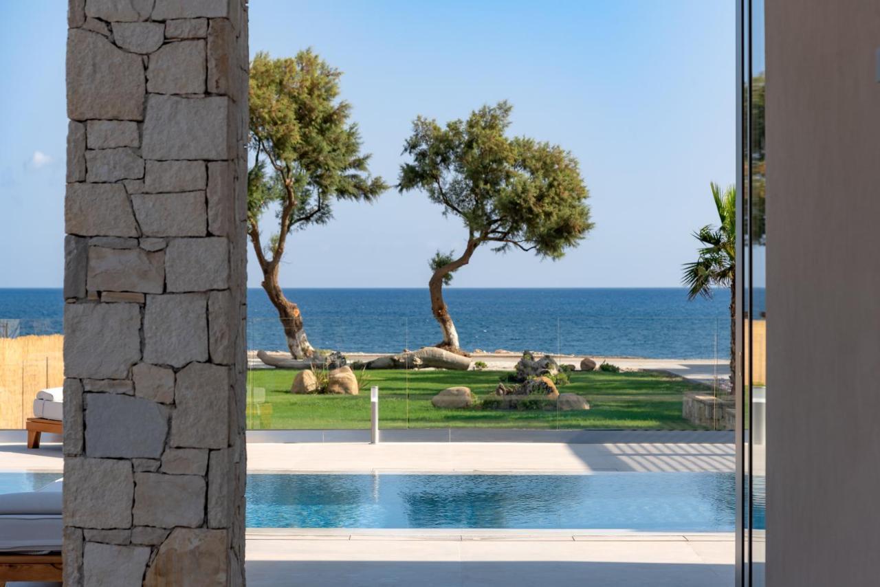 Artemis Seafront Villa, An Evanescence Sea Retreat, By Thinkvilla Tavronitis Exteriör bild