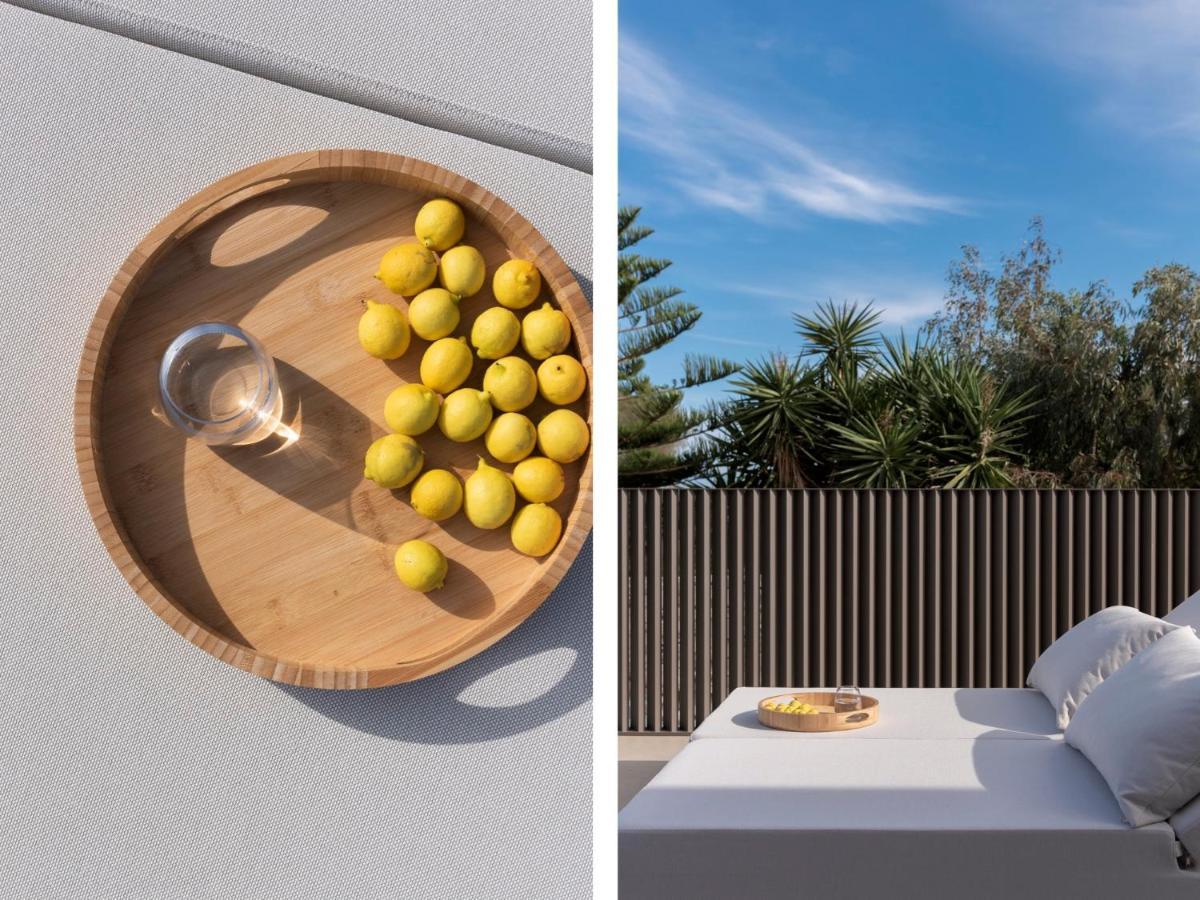 Artemis Seafront Villa, An Evanescence Sea Retreat, By Thinkvilla Tavronitis Exteriör bild