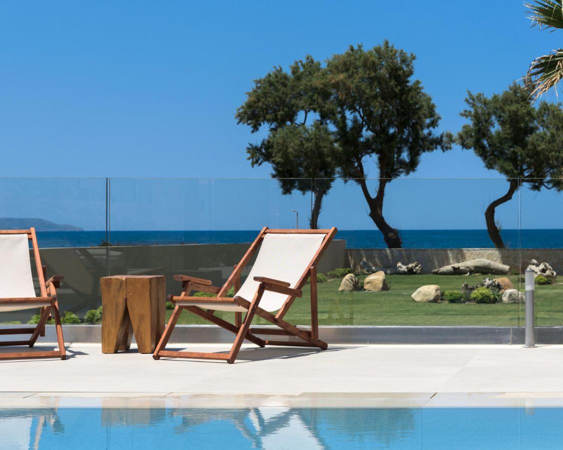 Artemis Seafront Villa, An Evanescence Sea Retreat, By Thinkvilla Tavronitis Exteriör bild